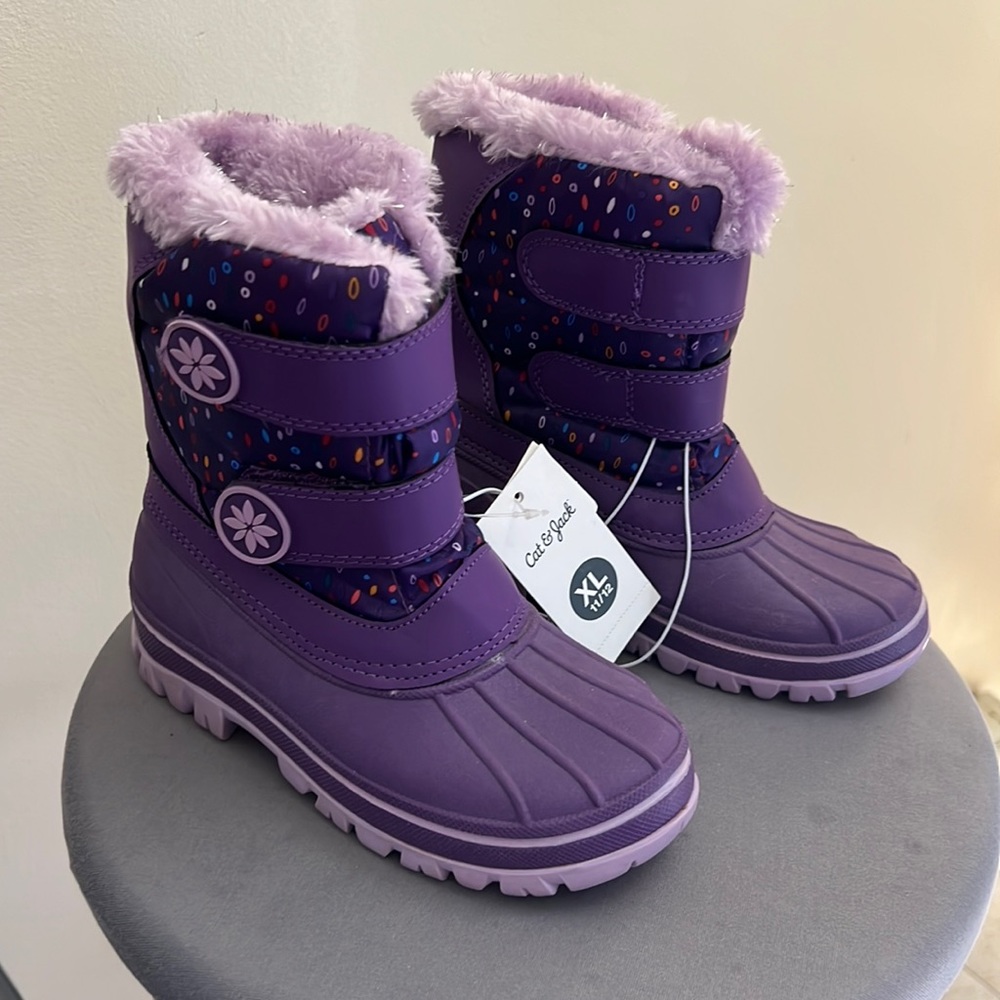 Girls Snow Boots